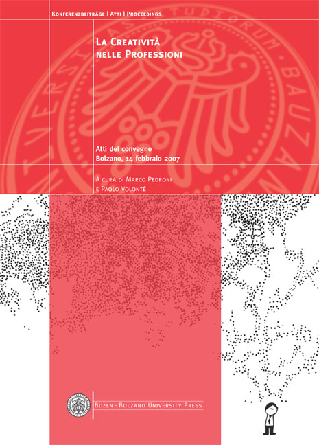 Cover of La creatività nelle professioni Cover of La creatività nelle professioni