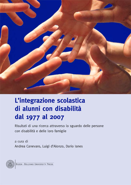 Cover of L'integrazione scolastica di alunni con disabilità dal 1977 al 2007 Cover of L'integrazione scolastica di alunni con disabilità dal 1977 al 2007