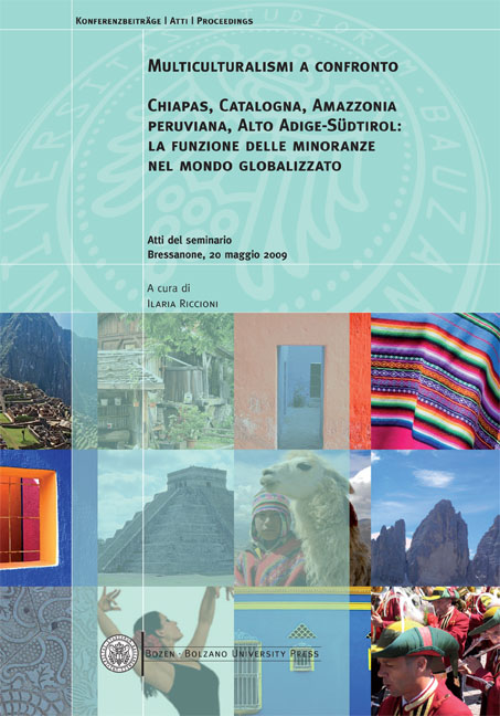 Cover of Multiculturalismi a confronto Cover of Multiculturalismi a confronto