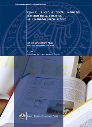 Cover of Qual è il ruolo dei centri linguistici d'ateneo Cover of Qual è il ruolo dei centri linguistici d'ateneo