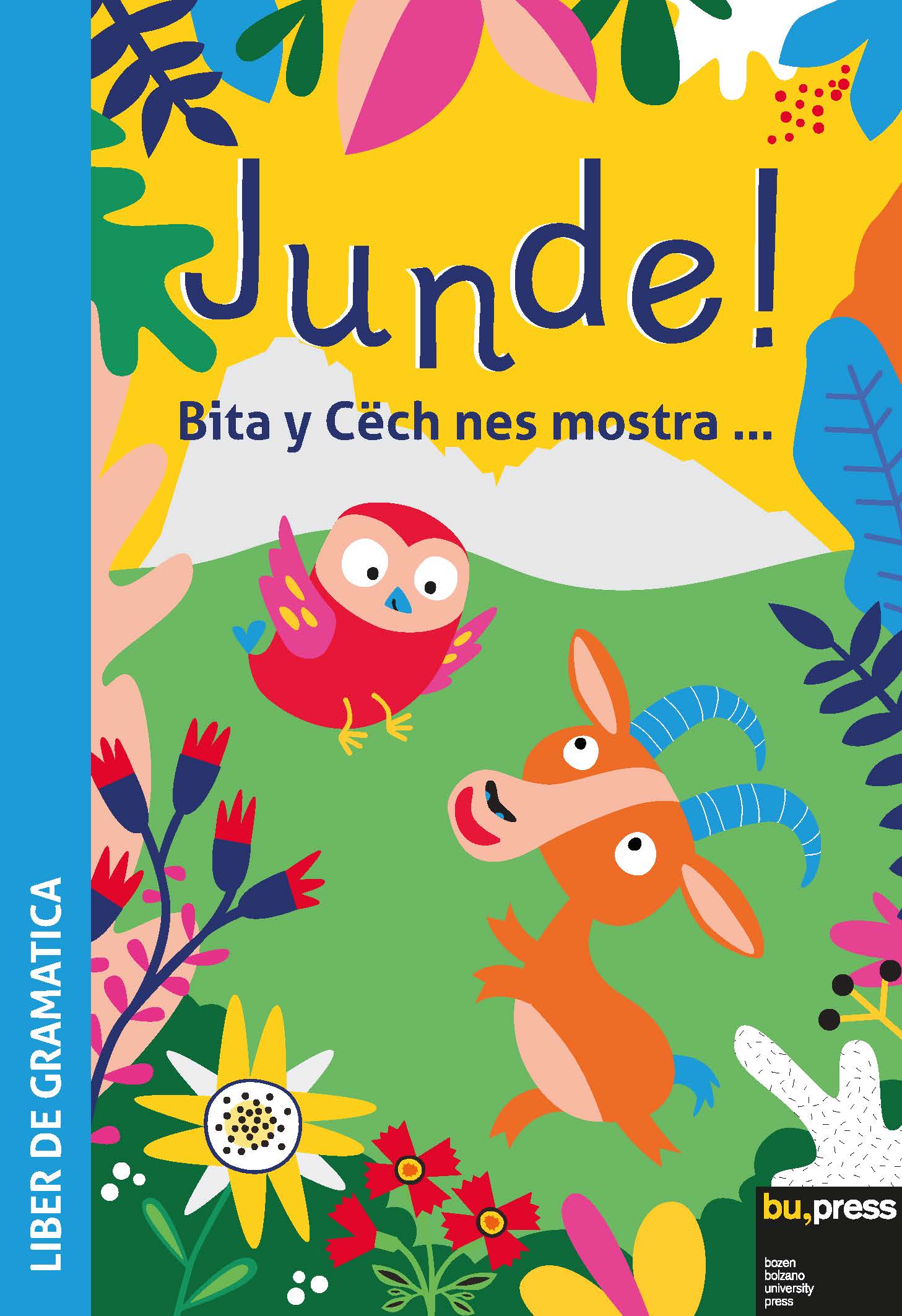Cover of Junde! Liber de gramatica Cover of Junde! Liber de gramatica