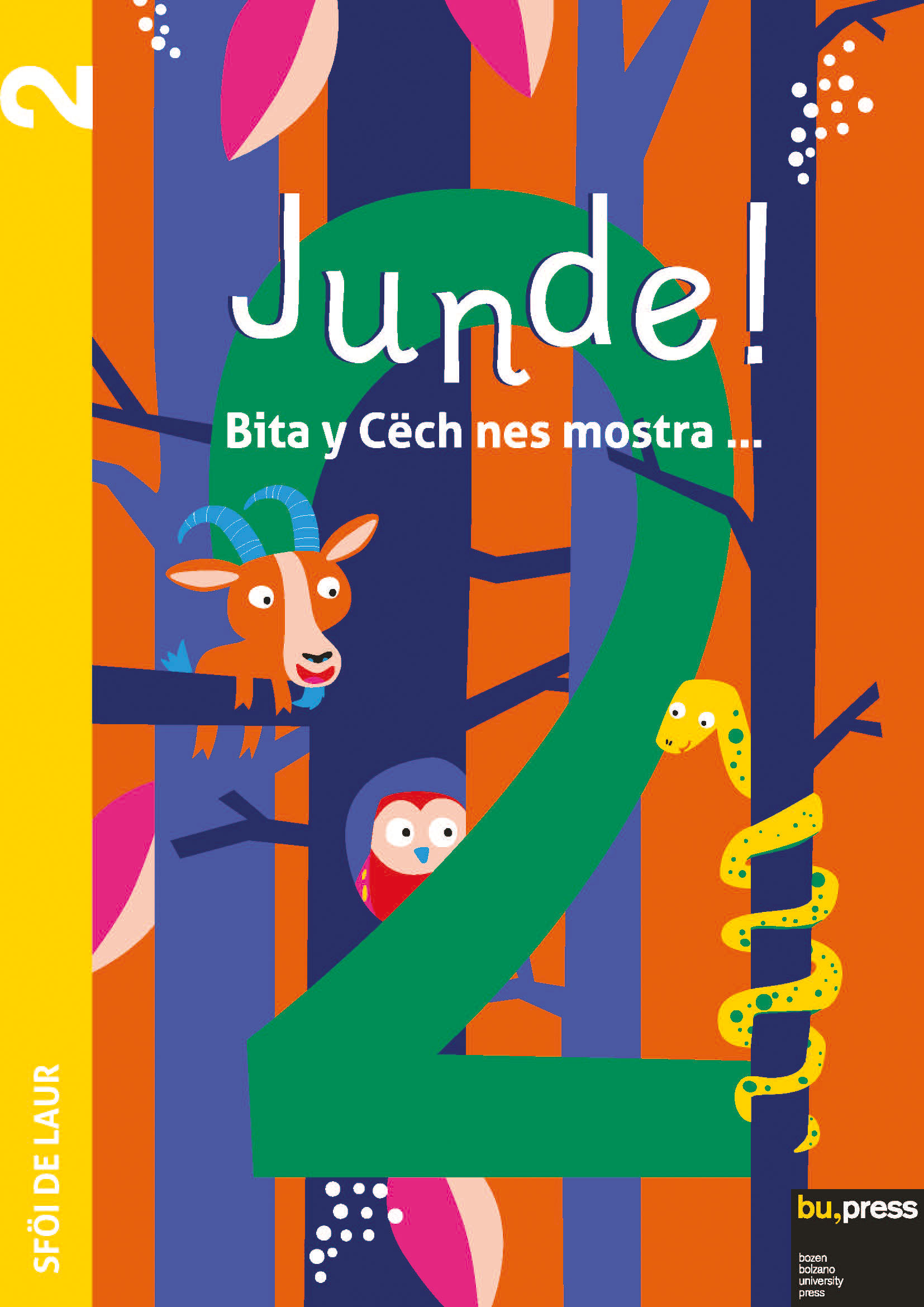 Cover of Junde! 2 – Sföi de laur Cover of Junde! 2 – Sföi de laur