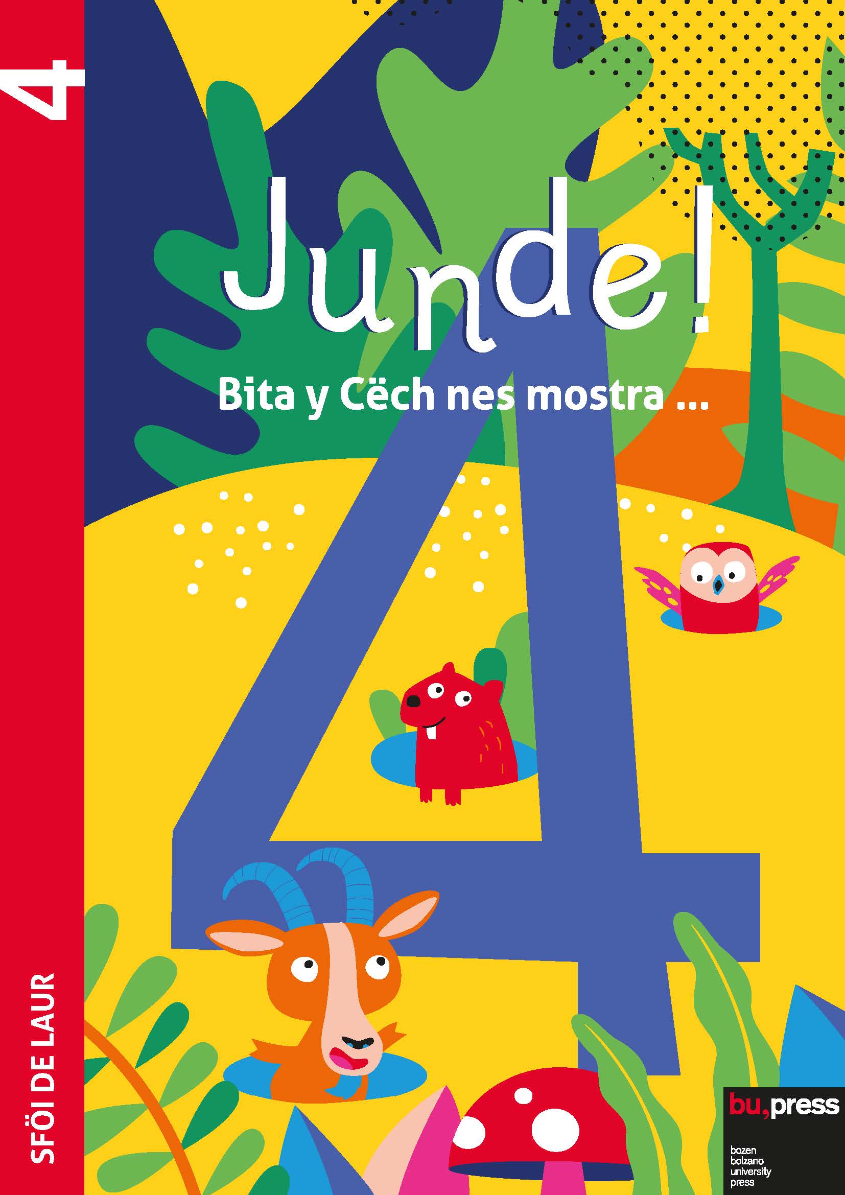 Cover of Junde! 4 – Sföi de laur Cover of Junde! 4 – Sföi de laur
