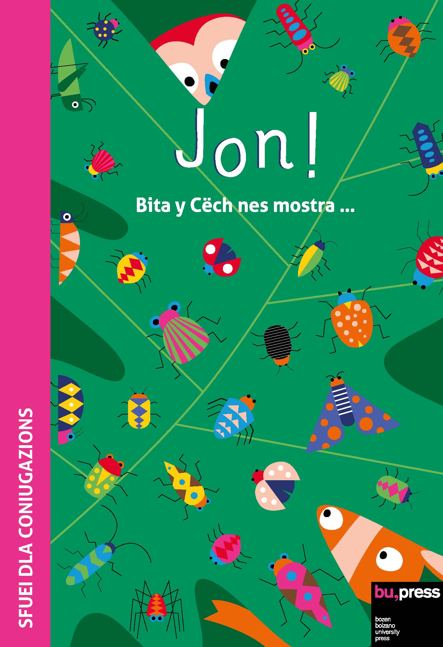 Cover of Jon! Sfuei dla coniugazions Cover of Jon! Sfuei dla coniugazions