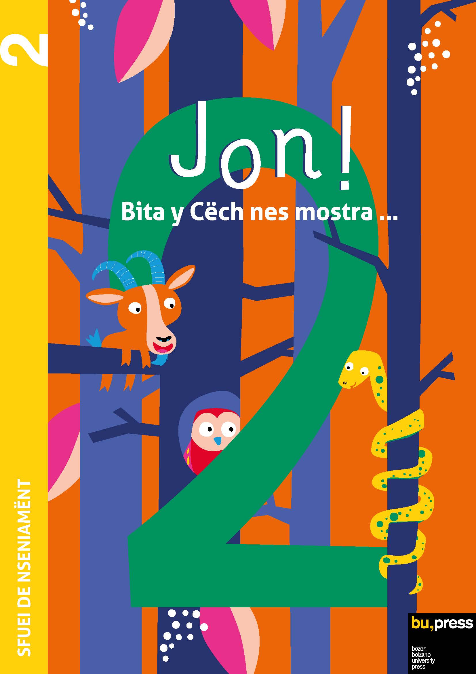 Cover of Jon! 2 – Sfuei de nseniamënt Cover of Jon! 2 – Sfuei de nseniamënt