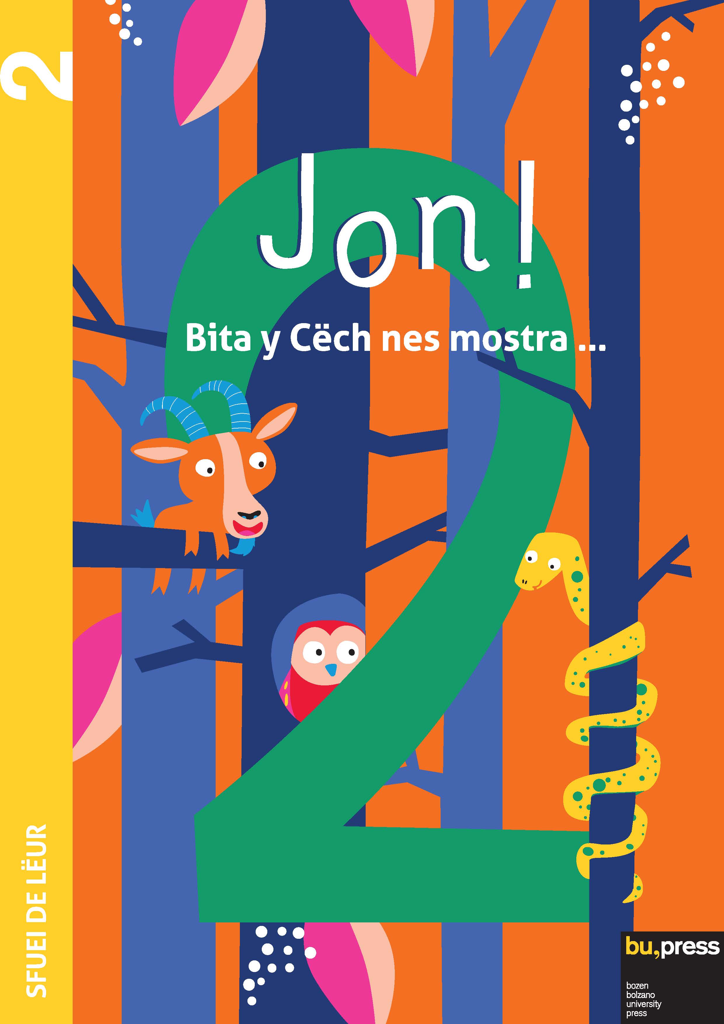 Cover of Jon! 2 – Sfuei de lëur Cover of Jon! 2 – Sfuei de lëur