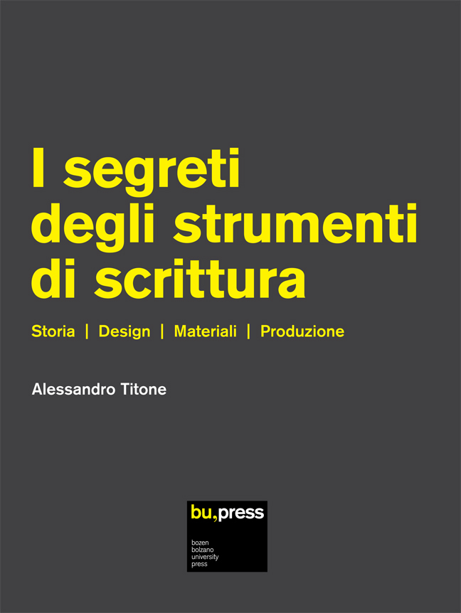Cover of I segreti degli strumenti di scrittura Cover of I segreti degli strumenti di scrittura