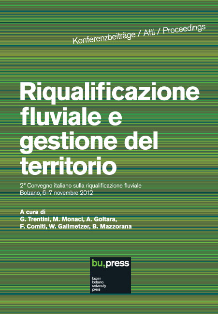 Cover of Riqualificazione fluviale e gestione del territorio Cover of Riqualificazione fluviale e gestione del territorio