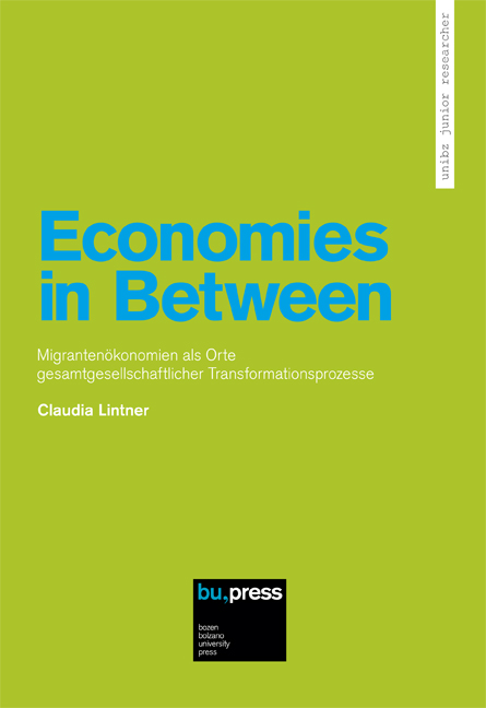 Cover of Economies in Between Cover of Economies in Between