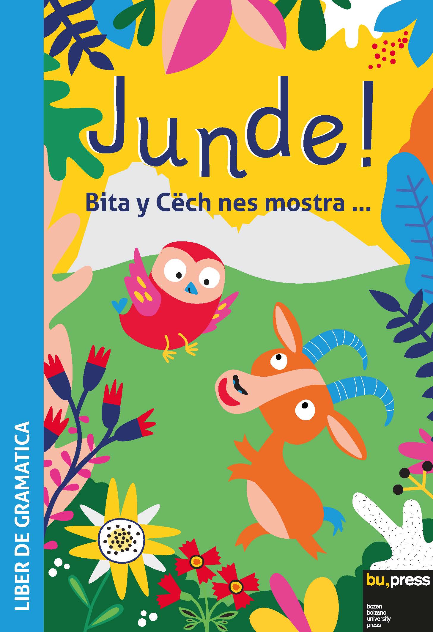 Cover of Junde! Liber de gramatica
