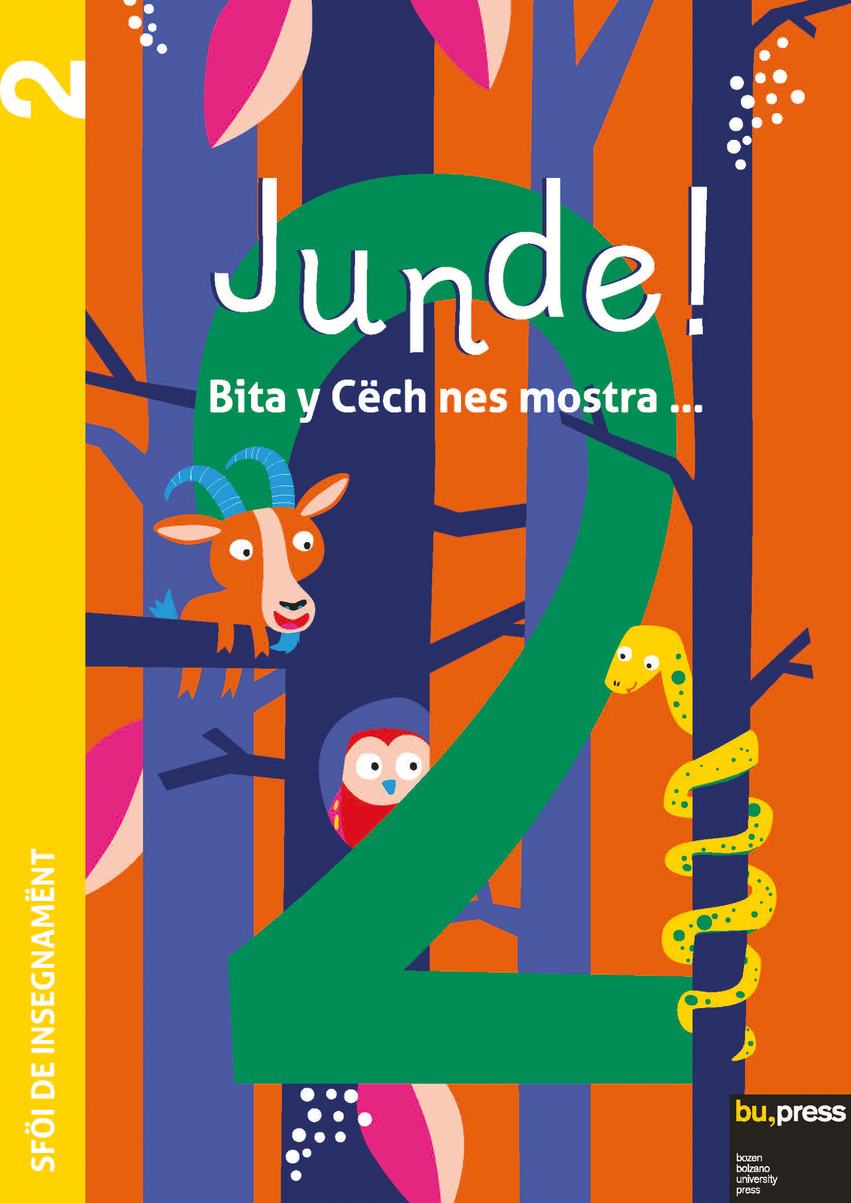 Cover of Junde! 2 – Sföi de insegnamënt Cover of Junde! 2 – Sföi de insegnamënt
