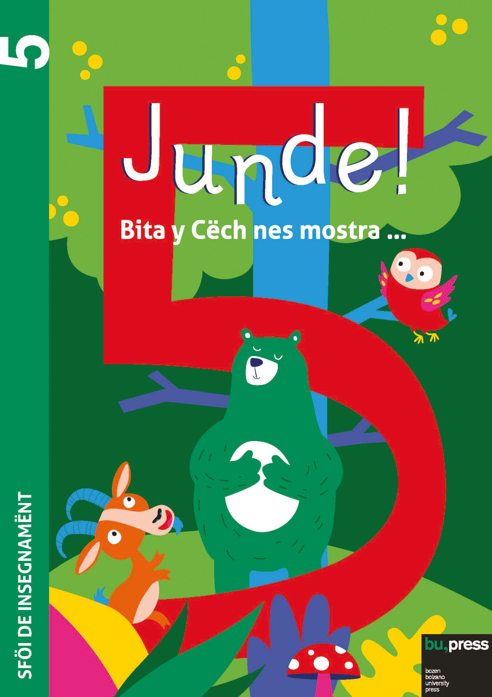 Cover of Junde! 5 – Sföi de insegnamënt