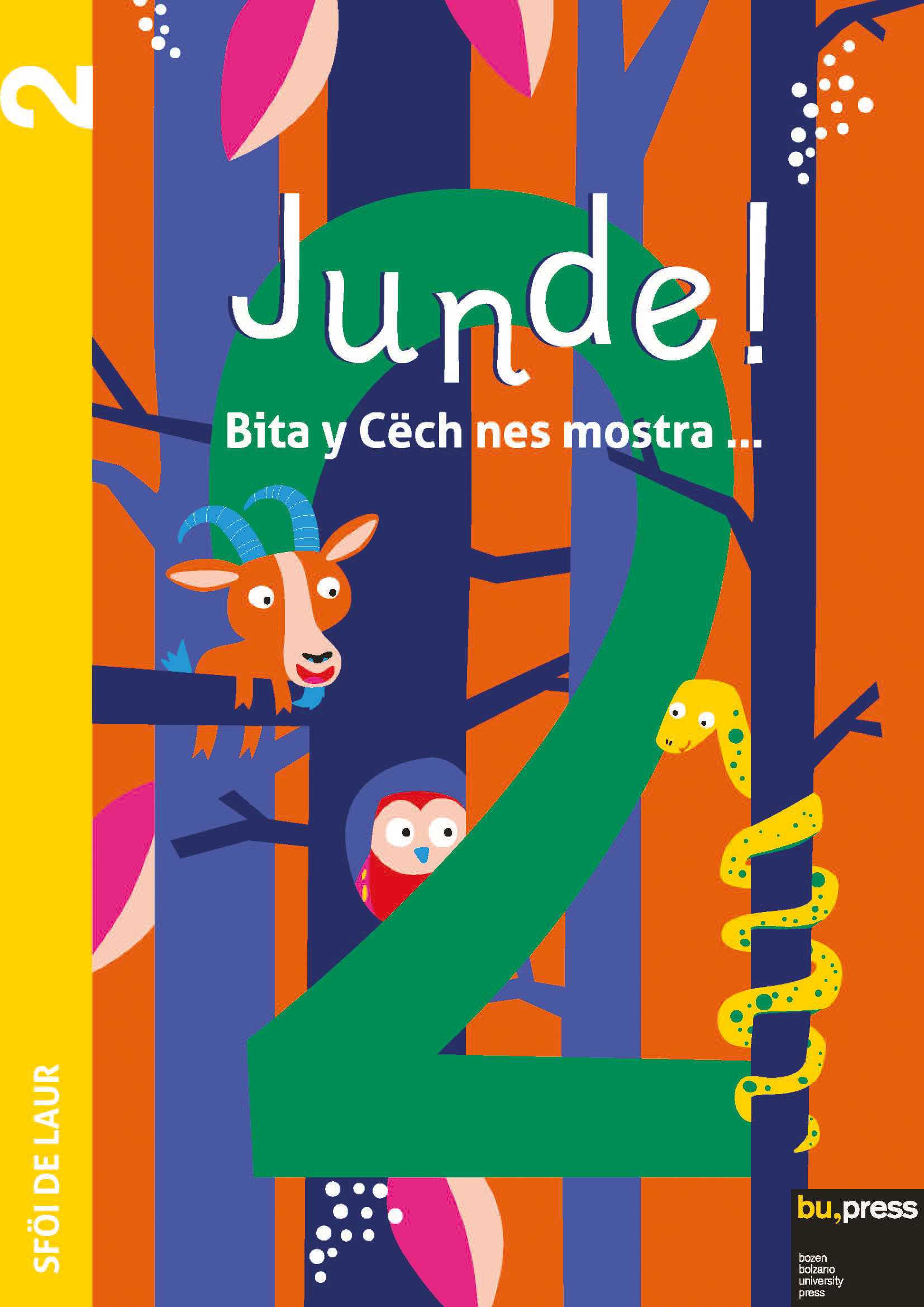 Cover of Junde! 2 – Sföi de laur