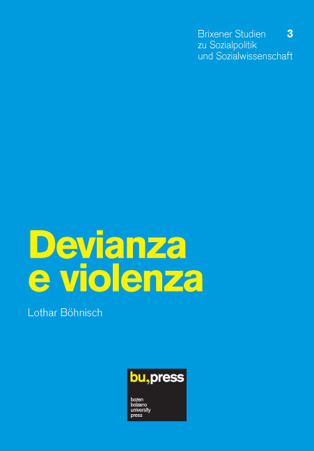 Cover of Devianza e violenza