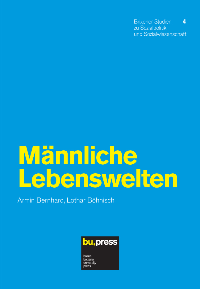 Cover of Männliche Lebenswelten