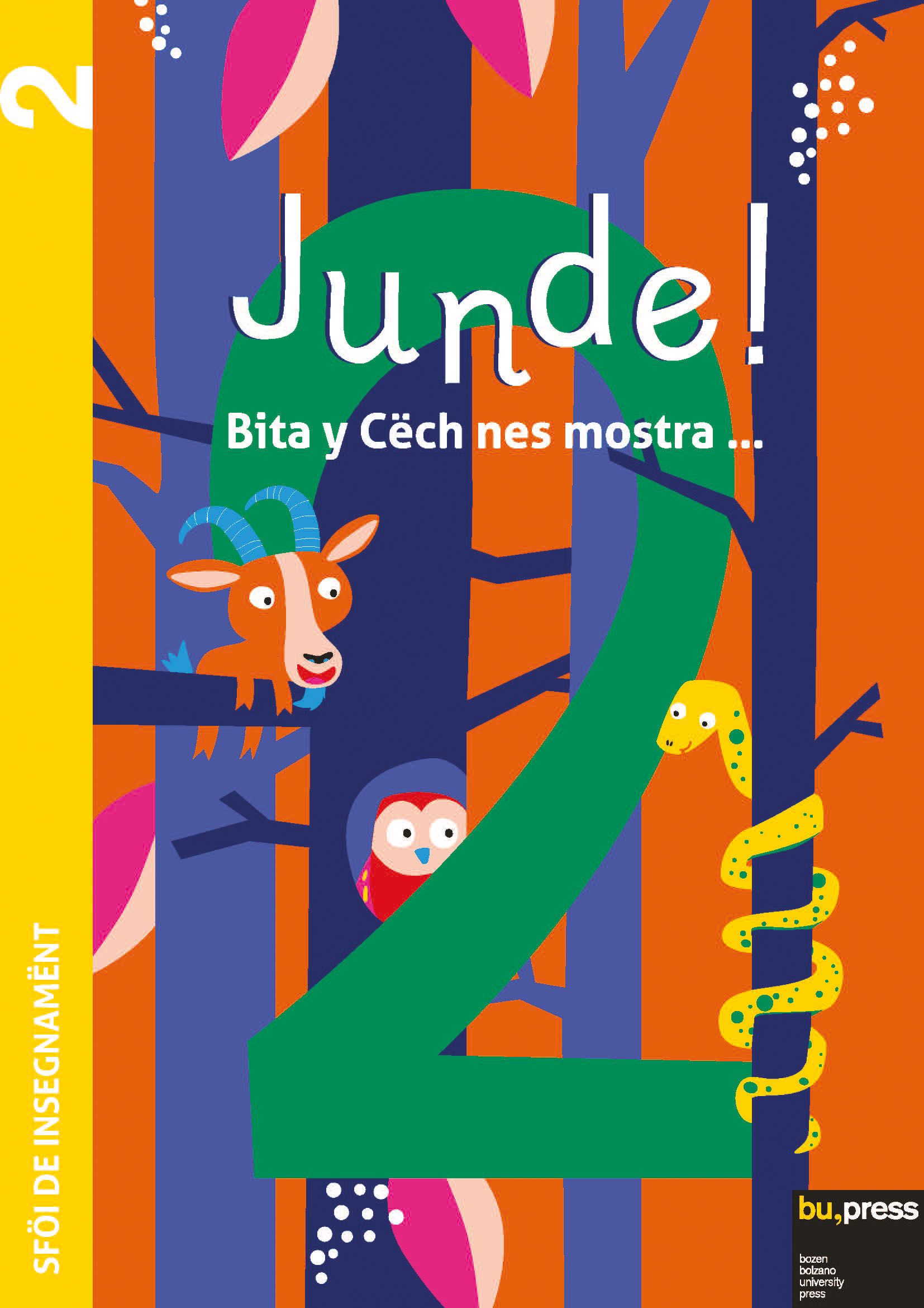 Cover of Junde! 2 – Sföi de insegnamënt