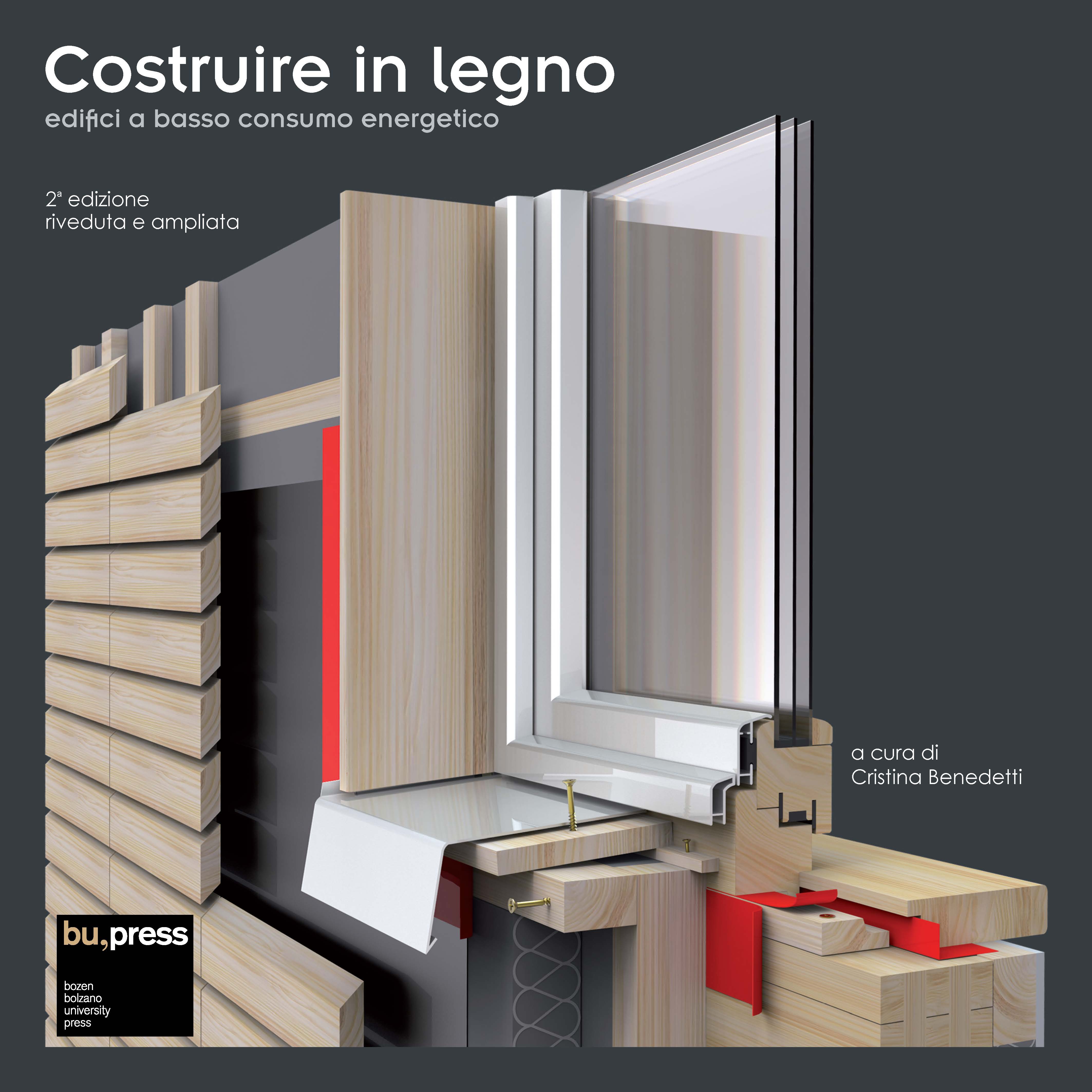 Cover of Costruire in legno