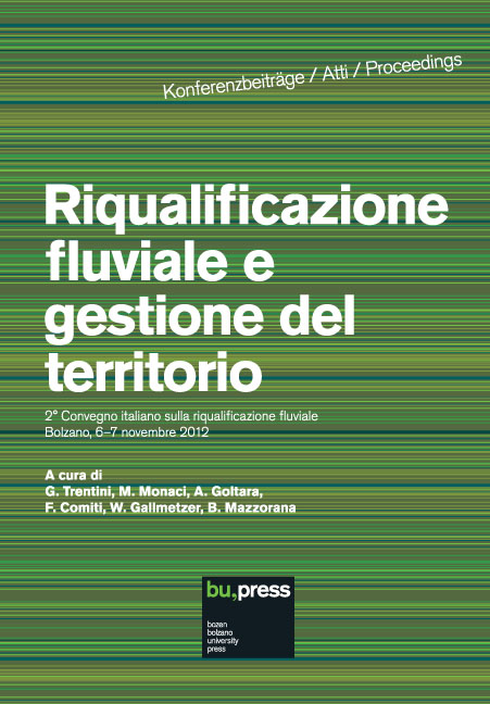 Cover of Riqualificazione fluviale e gestione del territorio