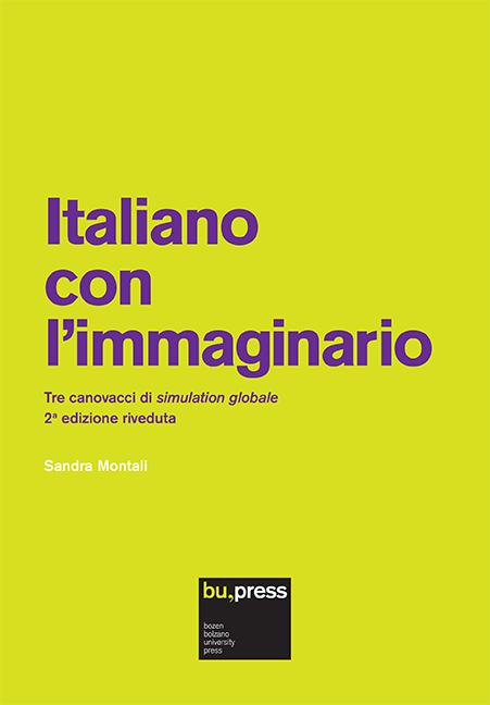 Cover of Italiano con l'immaginario