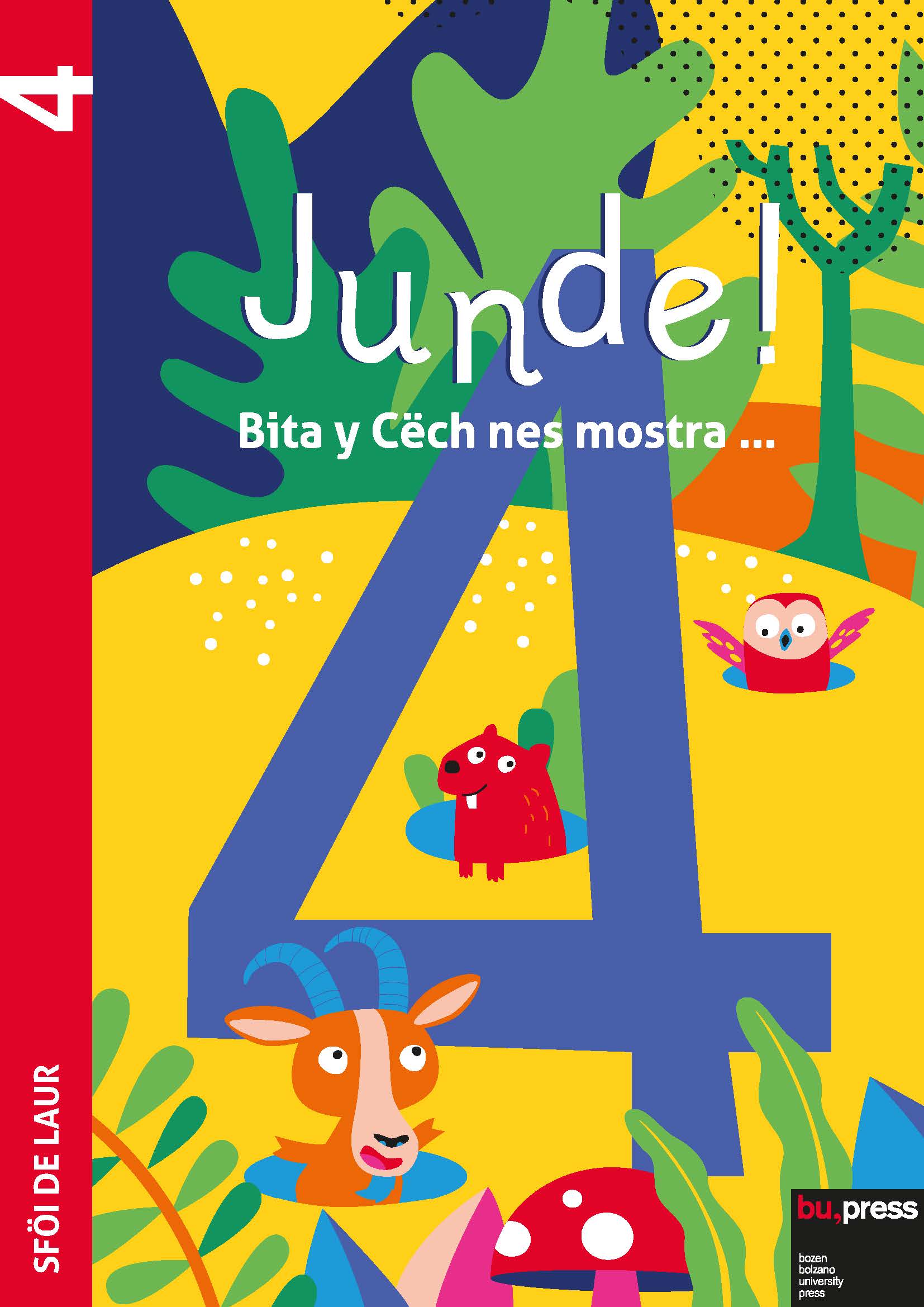 Cover of Junde! 4 – Sföi de laur
