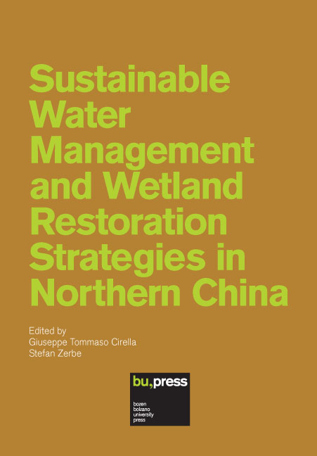 Cover of Sustainable Water Management and Wetland Restoration Strategies in Northern China