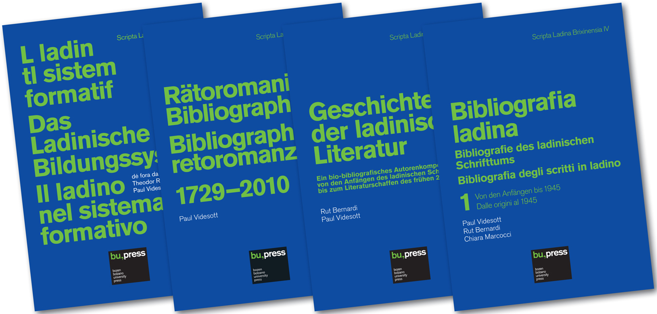 Cover of Scripta Ladina Brixinensia Cover of Scripta Ladina Brixinensia