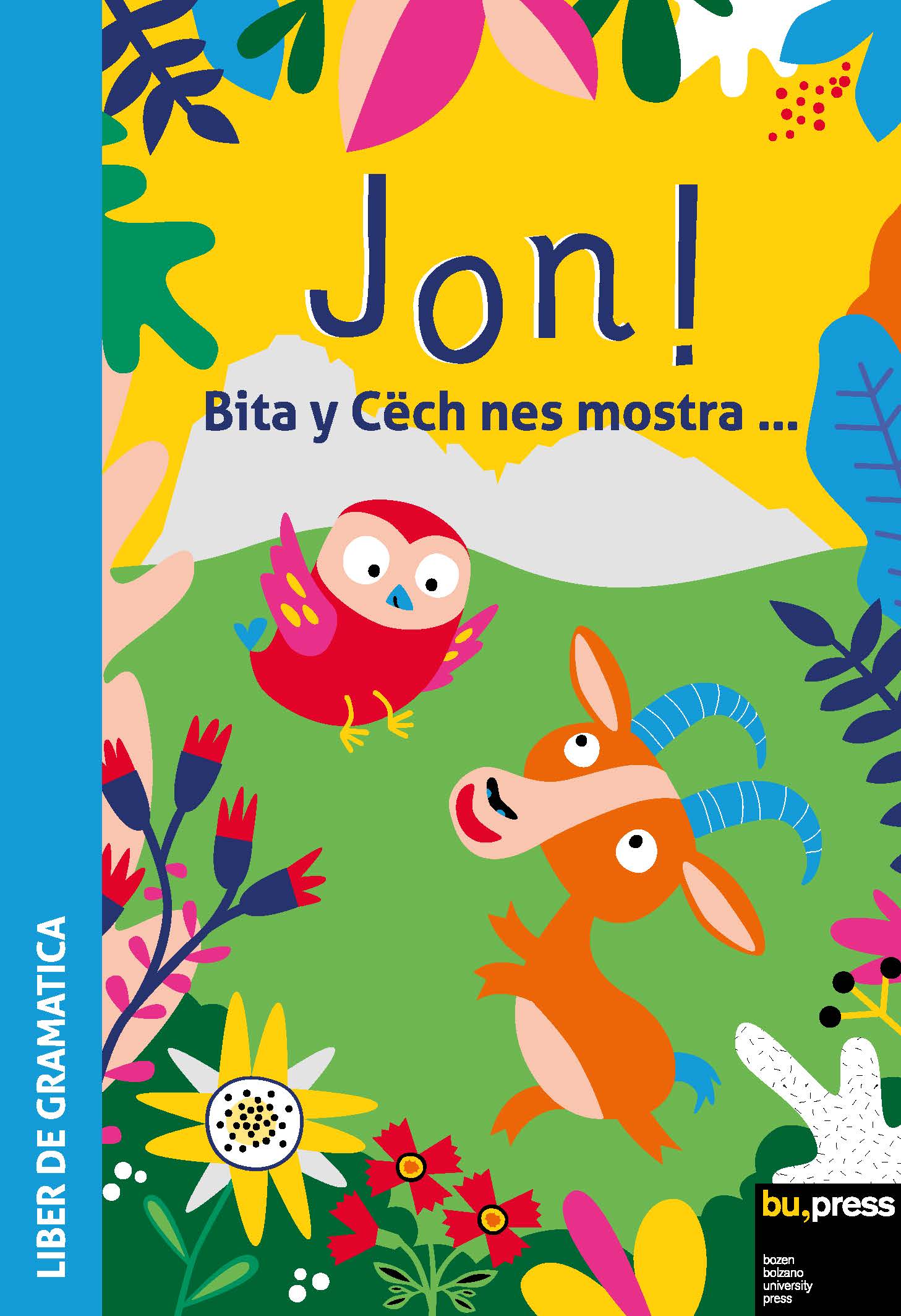 Cover of Jon! Liber de gramatica