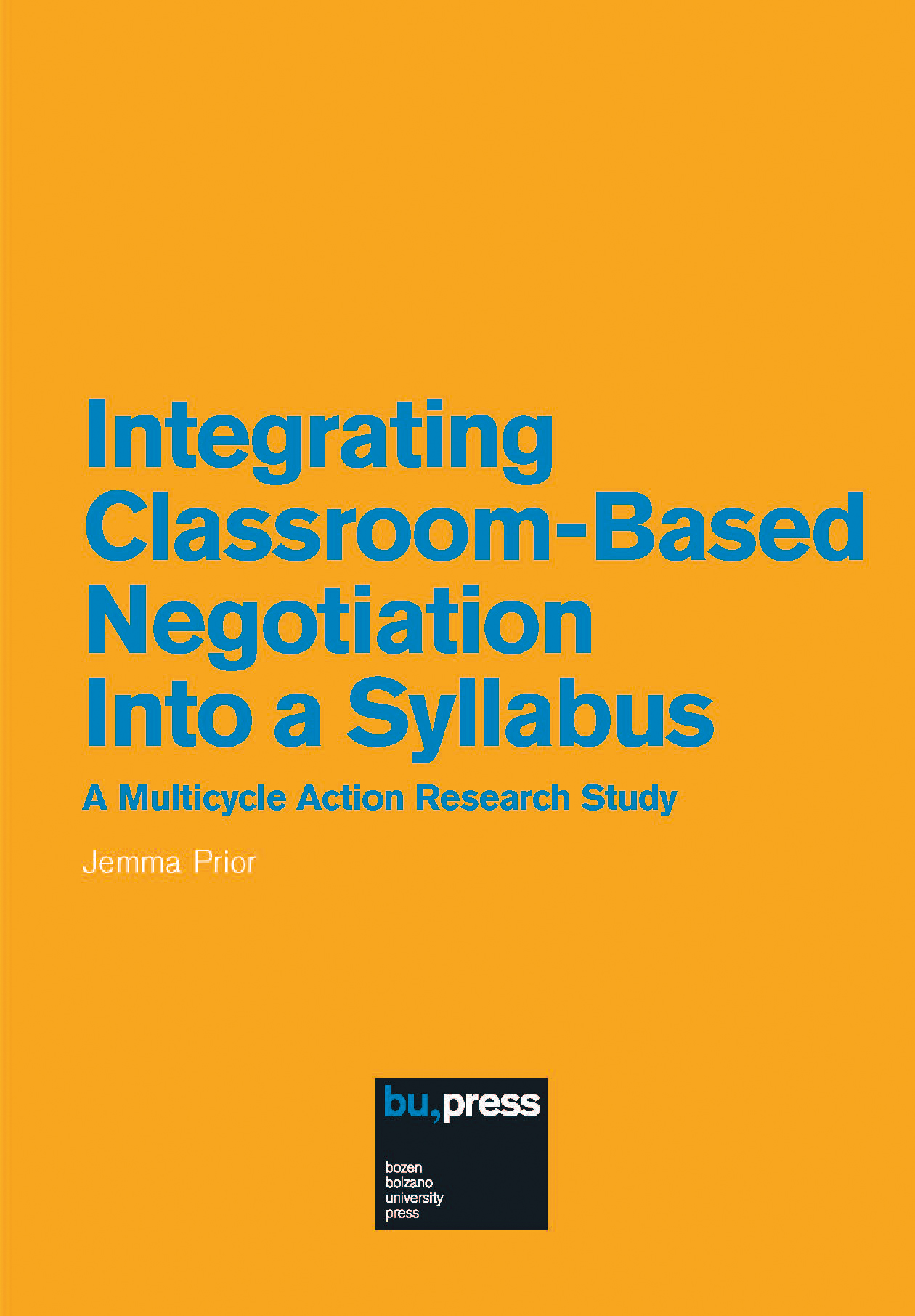 Cover of Integrating Classroom-Based Negotiation Into a Syllabus