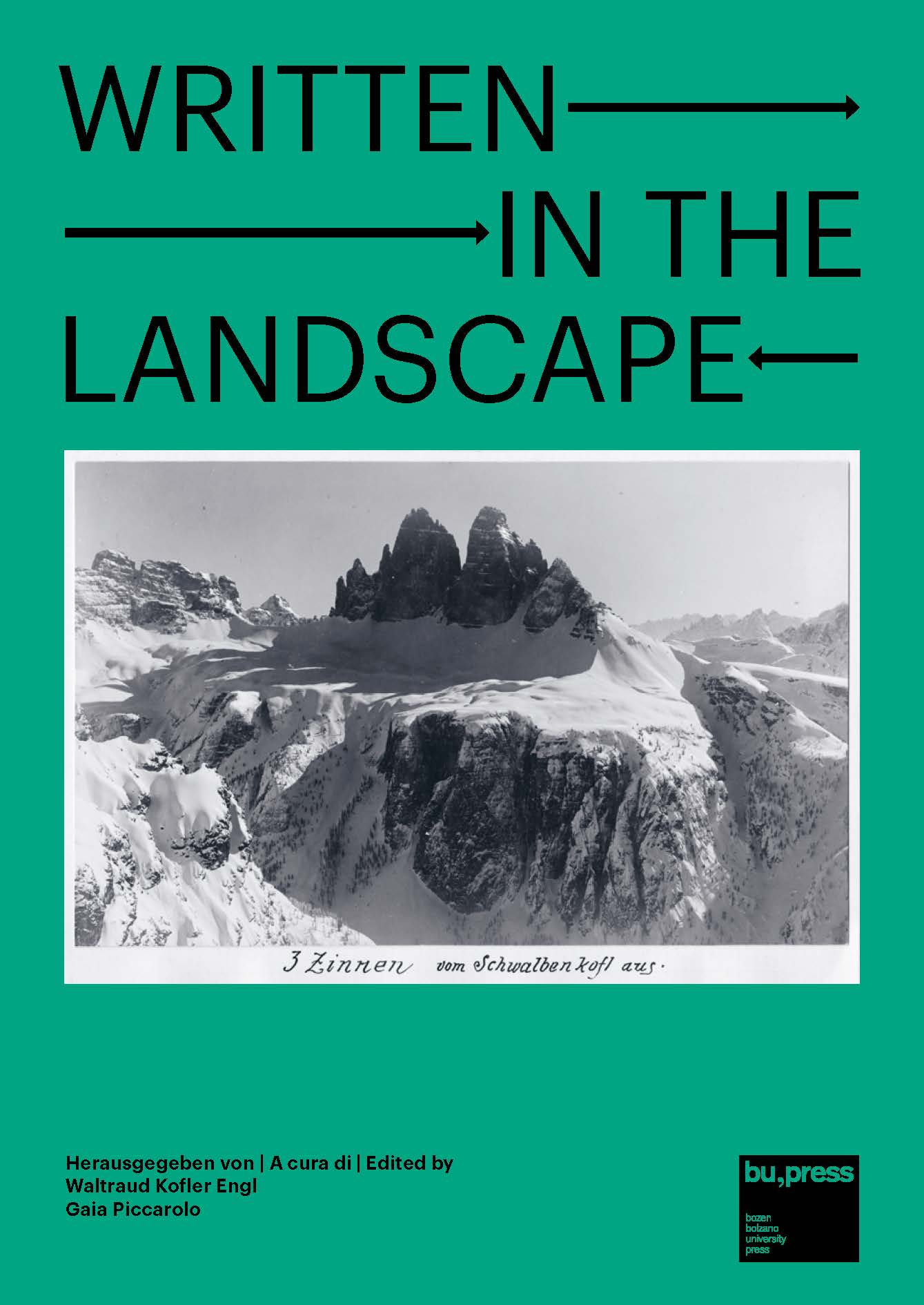 Cover of Written in the Landscape