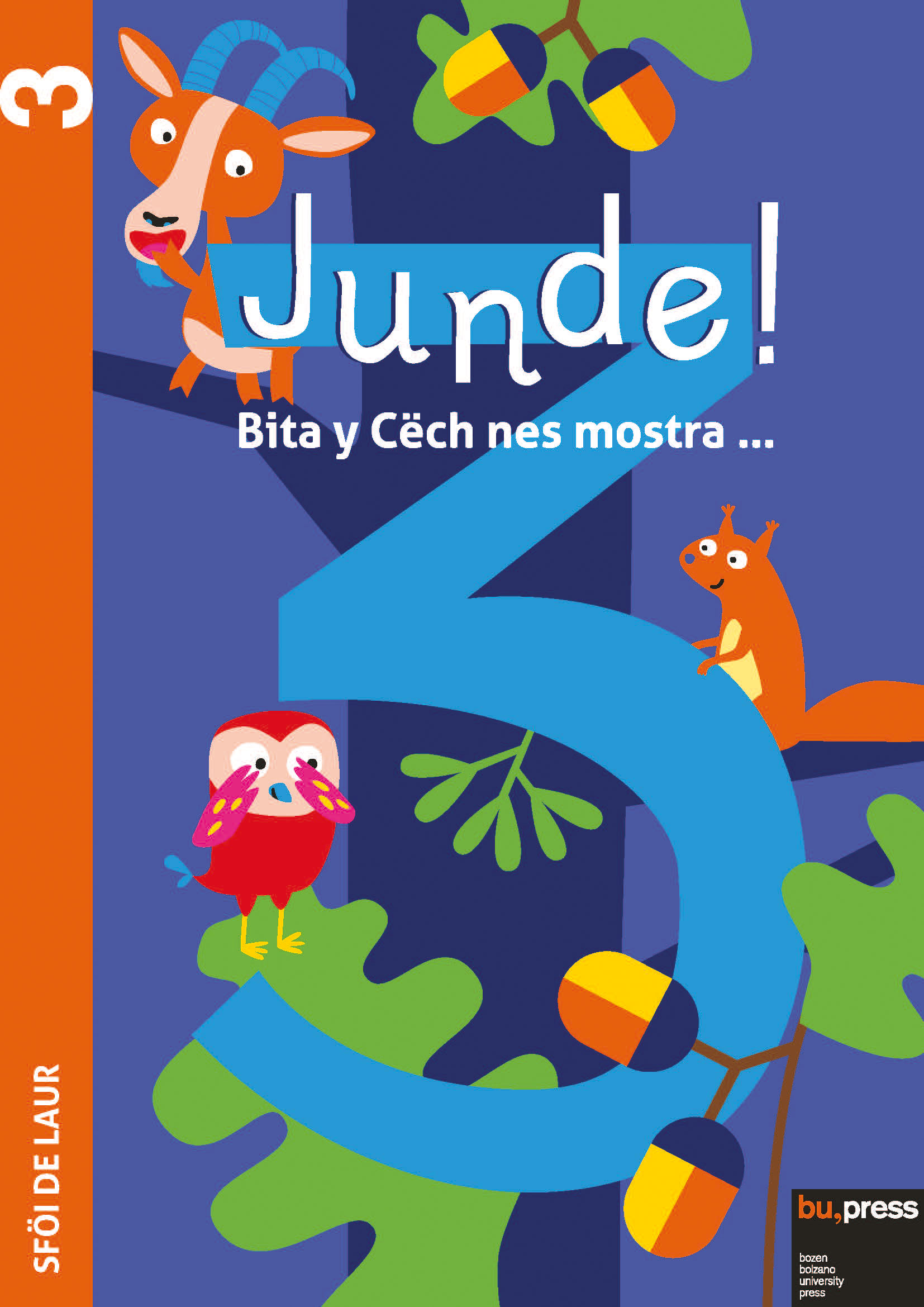 Cover of Junde! 3 – Sföi de laur Cover of Junde! 3 – Sföi de laur