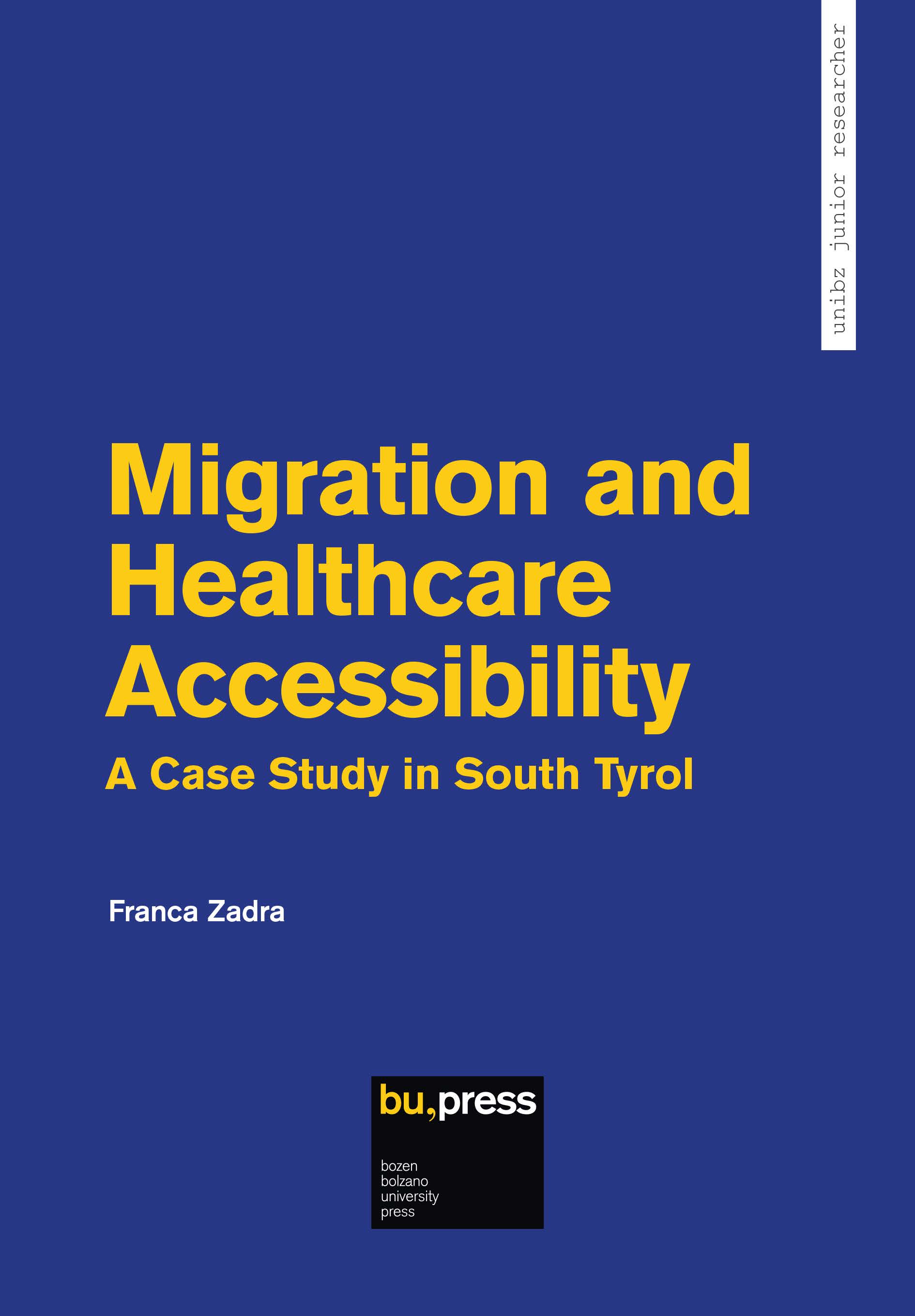 Cover of Migration and Healthcare Accessibility