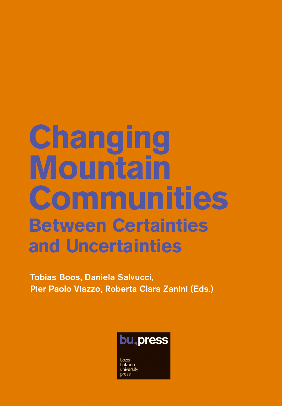 Cover of Changing Mountain Communities