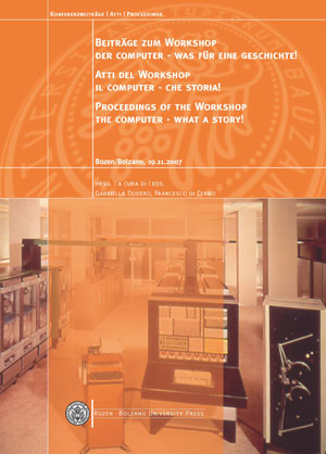 Cover of Beiträge zum Workshop Der Computer - was für eine Geschichte!